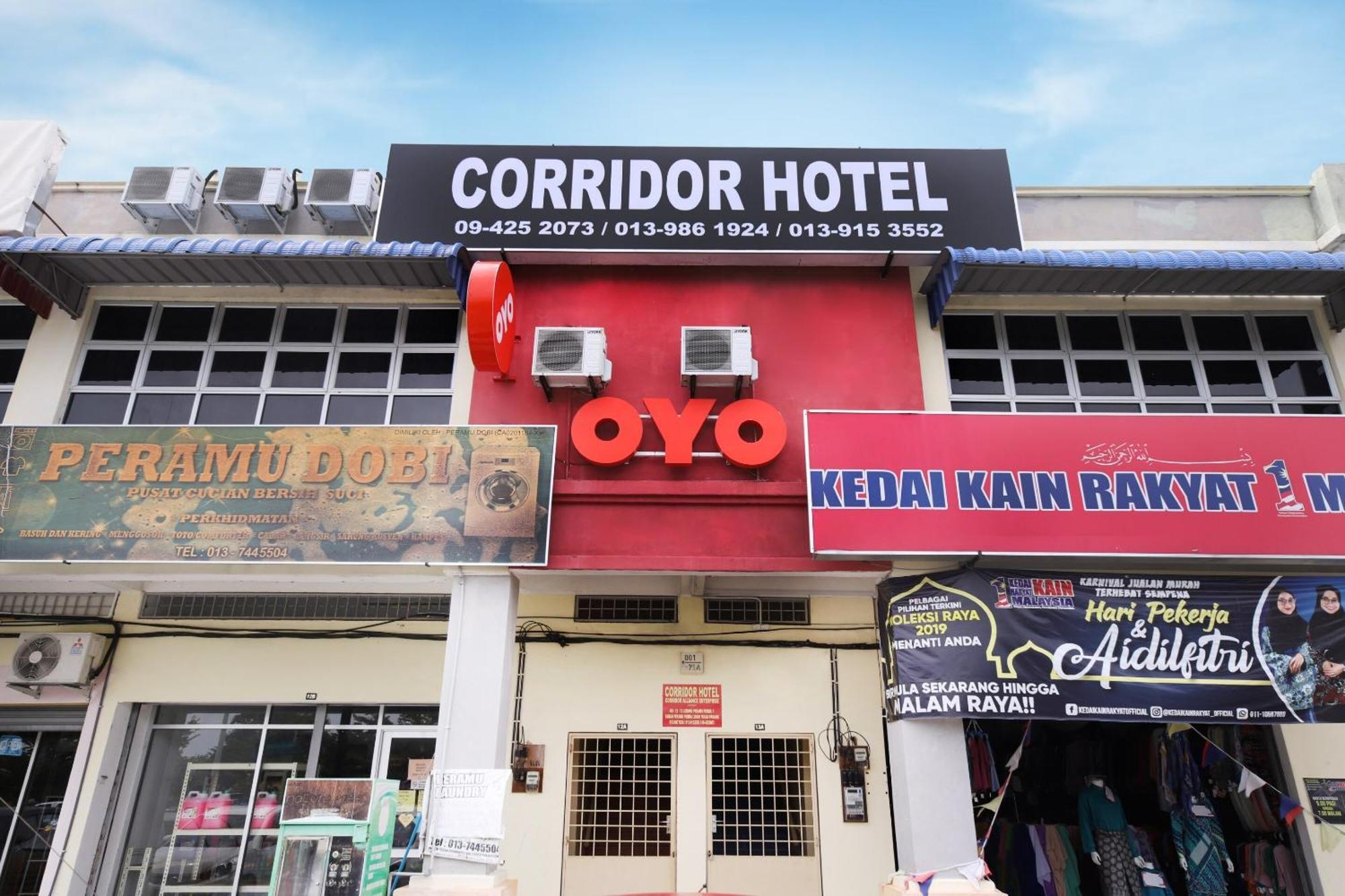 Super Oyo 720 Corridor Hotel 2 Pekan Kültér fotó